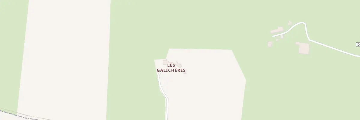Plan du 108 Rte d’Arquenay à Bazougers