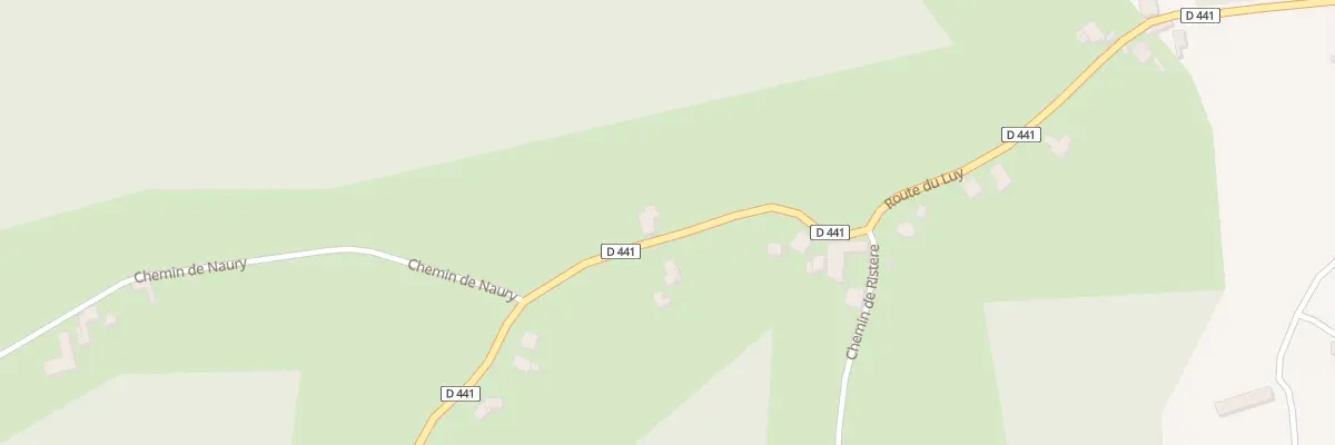 Plan du 802 Rte du Luy à Morganx