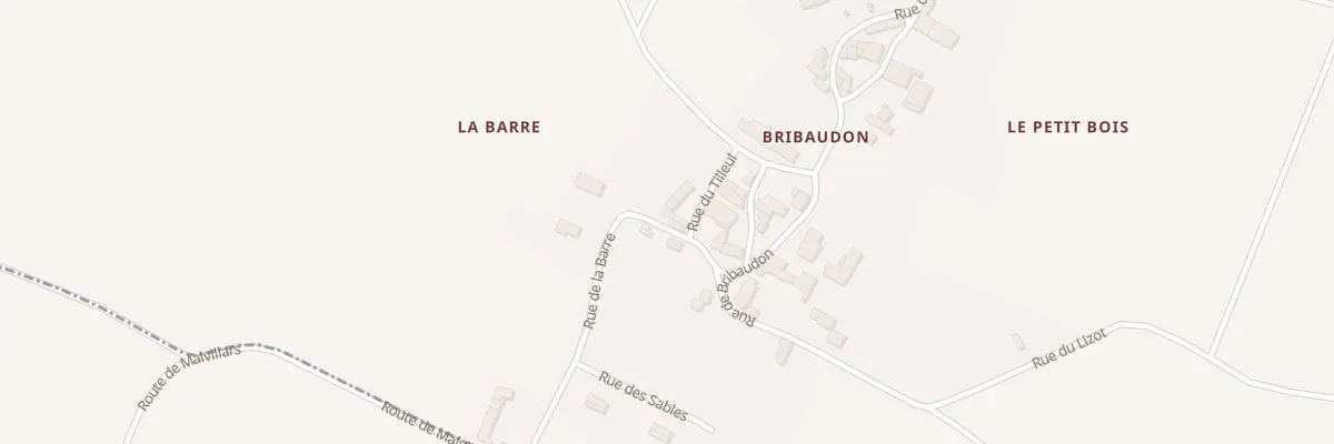 Plan du 4 Rue de la Barre à Saint-Palais-de-Phiolin