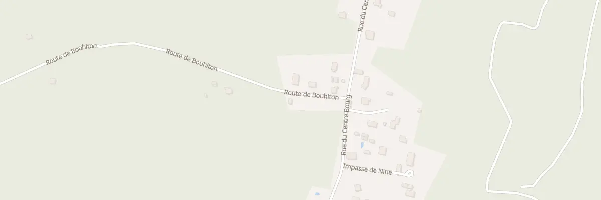 Plan du 1B Bouhiton au Tuzan