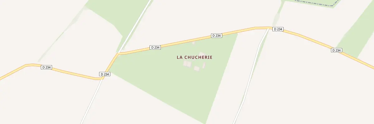 Plan du 5058 La Chucherie à La Jard