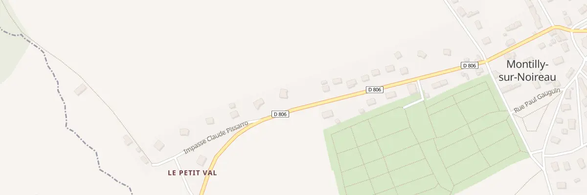 Plan du 24 Rue Edouard Manet à Montilly-sur-Noireau