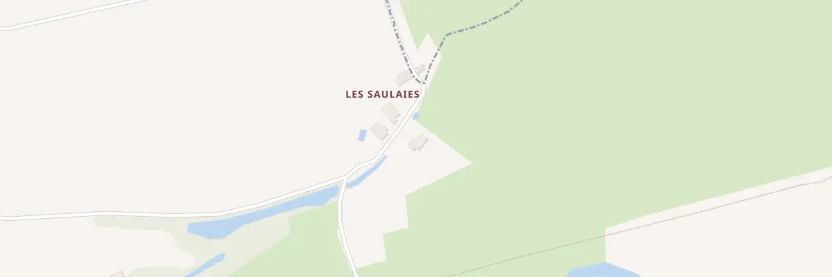 Plan du 3 Les Saulaies à Mûrs-Erigné