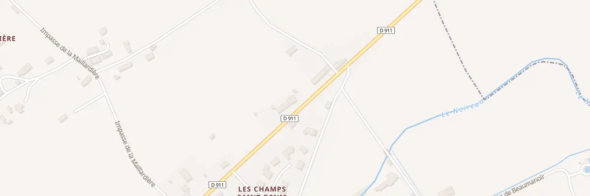 Plan du 97A Les Chapelles à Montilly-sur-Noireau