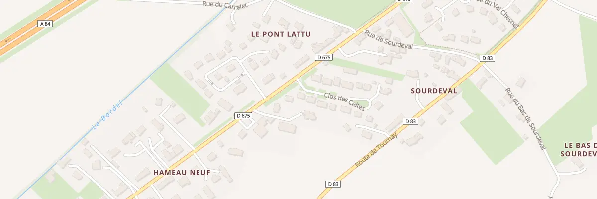 Plan du 4 Clos des Celtes - Noyers Bocage à Val d’Arry