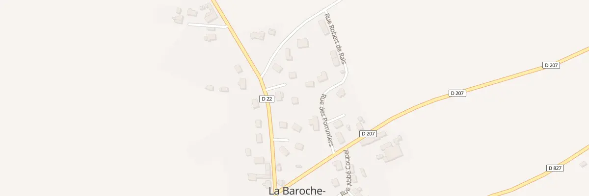 Plan du 3 Imp Grégoire Langlois à Juvigny Val d’Andaine