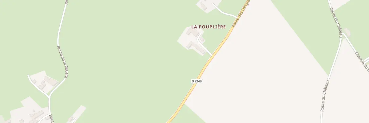 Plan du 4 Rte des Longrais à Bonnemaison