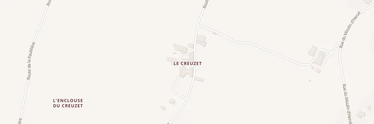 Plan du 44 Rte du Creuzet à Saint-Sigismond-de-Clermont