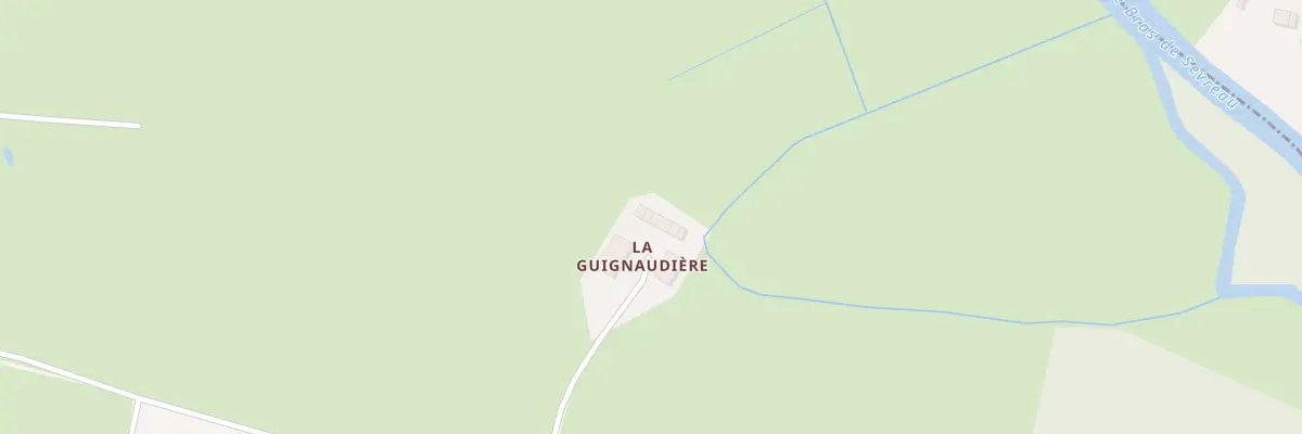Plan du 5198 La Guignaudiere à Sansais