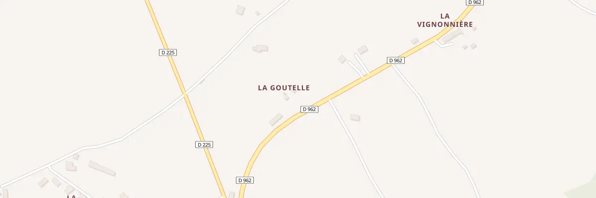 Plan du 5 La Goutelle au Châtellier