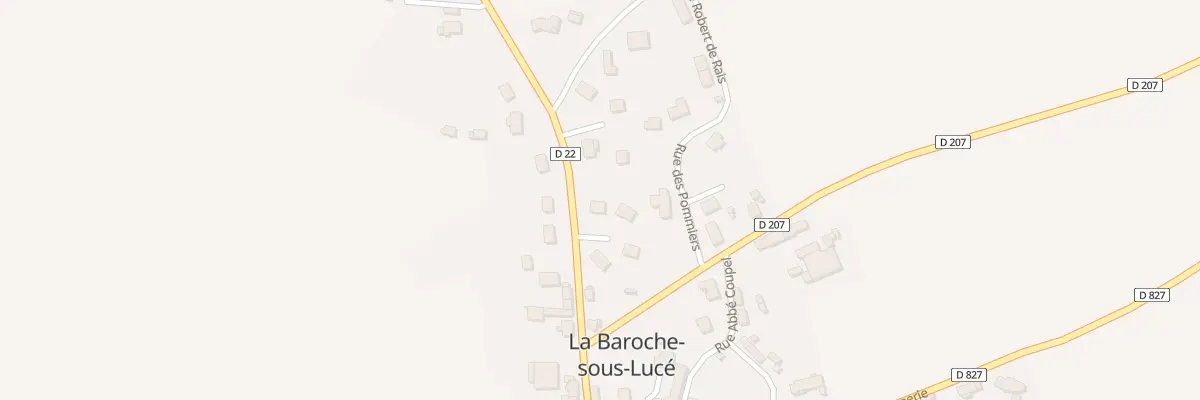 Plan du 1 Imp Guillaume Bonnet à Juvigny Val d’Andaine