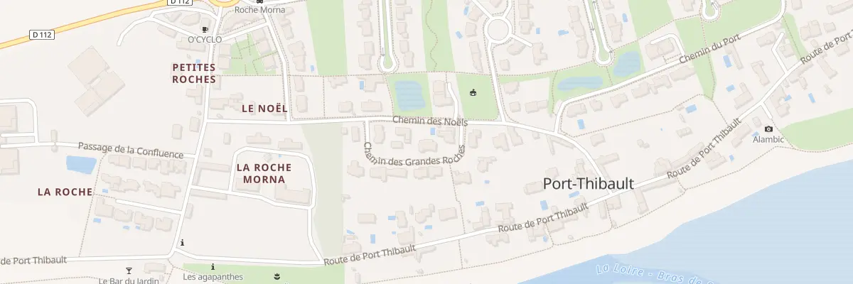 Plan du 4 Che des Grandes Roches à Sainte-Gemmes-sur-Loire