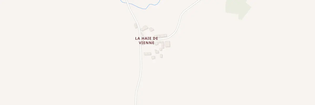 Plan du 3 La Haute Vienne à Chantrigné