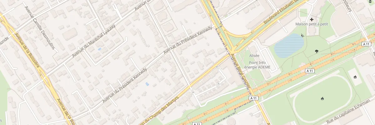 Plan du 2B Rue des Oiseaux à Avrillé