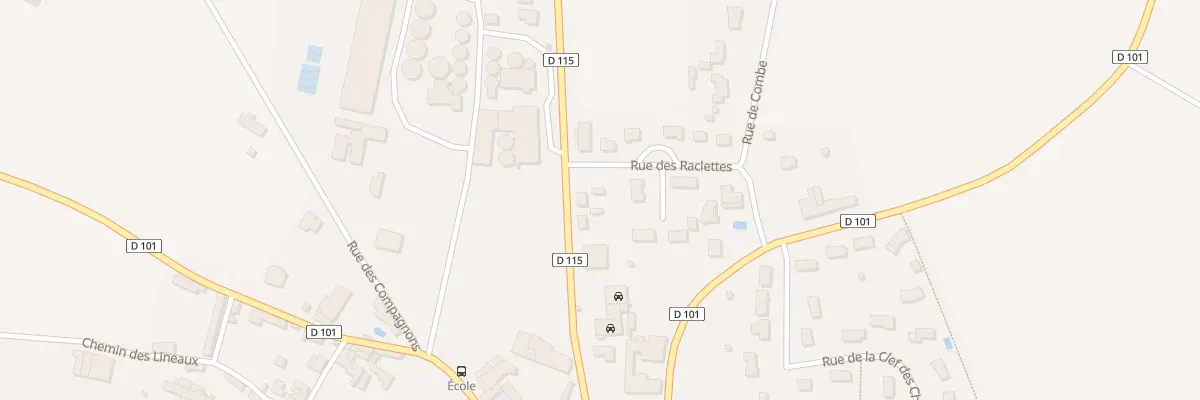 Plan du 26 Rue de la Voie Romaine à Val-du-Mignon