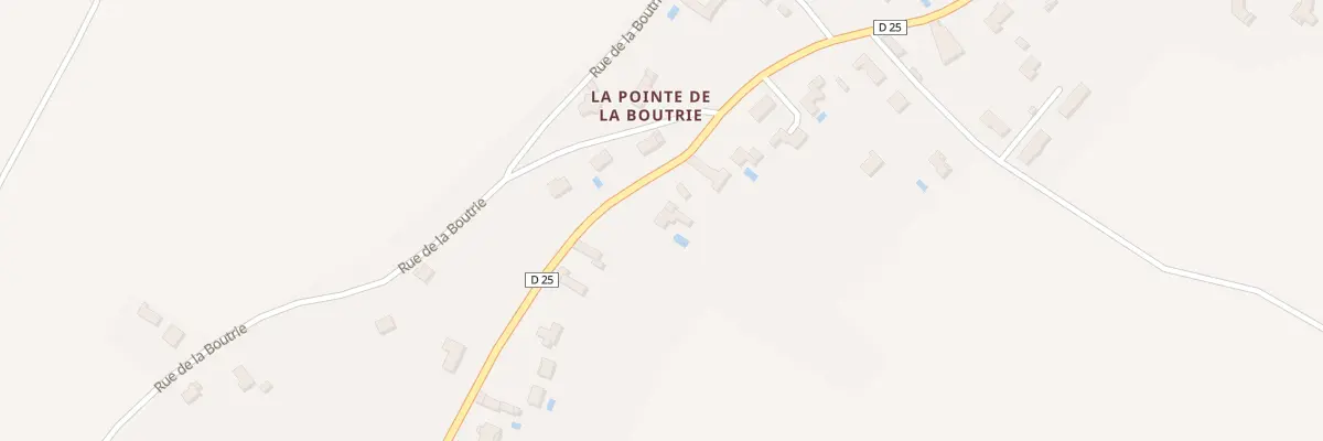 Plan du 78 Rue du port de moricq à Benet