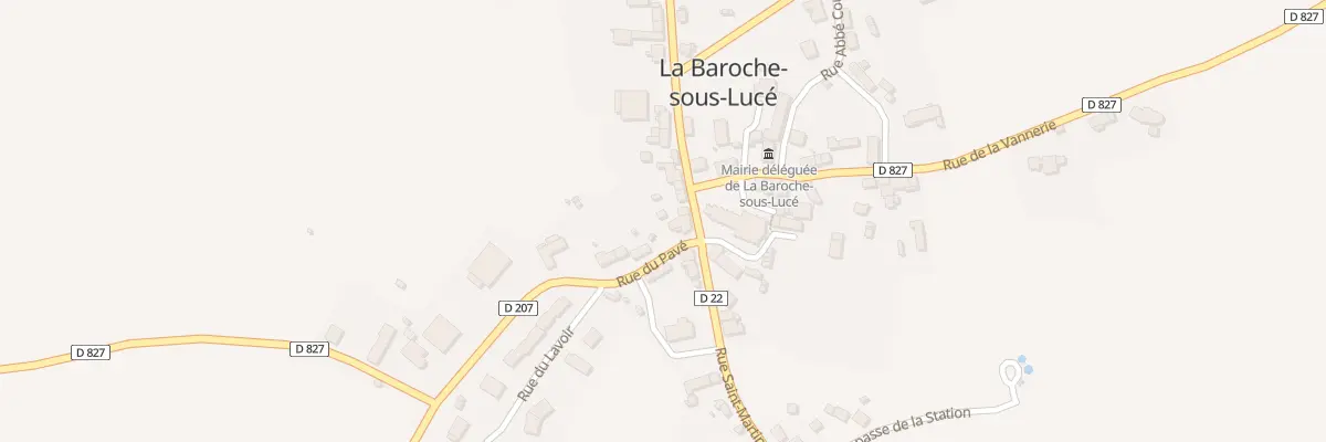 Plan du 2 Rue Saint Louis à Juvigny Val d’Andaine