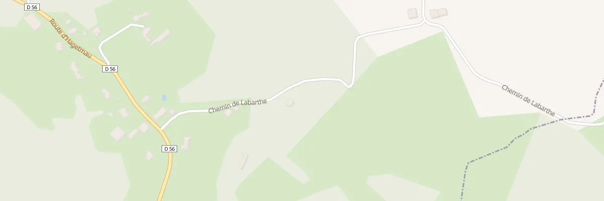 Plan du 15 Jouaniquet à Poudenx