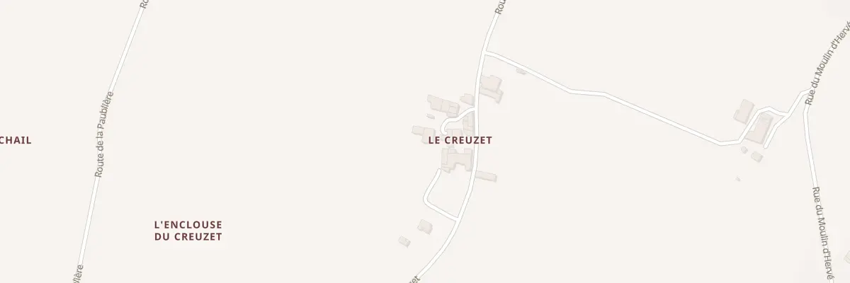 Plan du 5 All du Creuzet à Saint-Genis-de-Saintonge