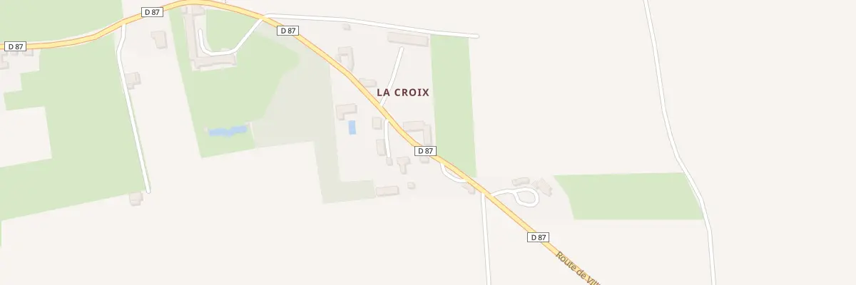Plan du 5 Rte de Villiers-le-Sec à Bazenville