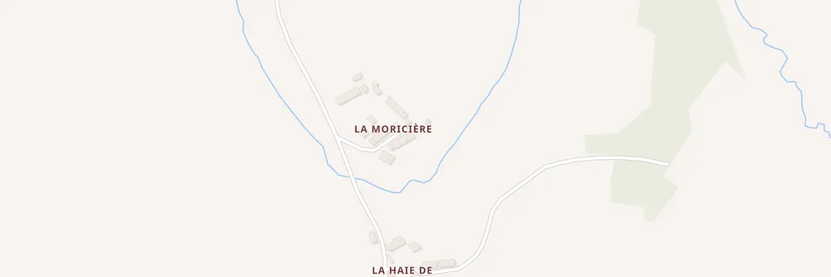 Plan du 3 La Moricière à Chantrigné