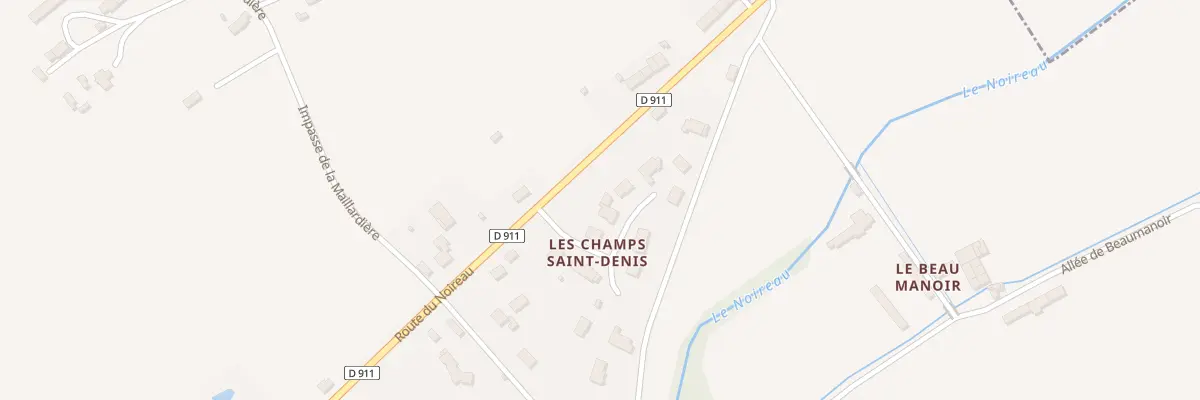 Plan du 3 Res Les Champs Saint Denis à Montilly-sur-Noireau
