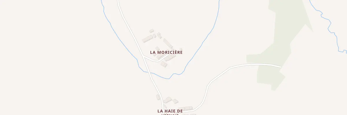 Plan du 3B La Moricière à Chantrigné