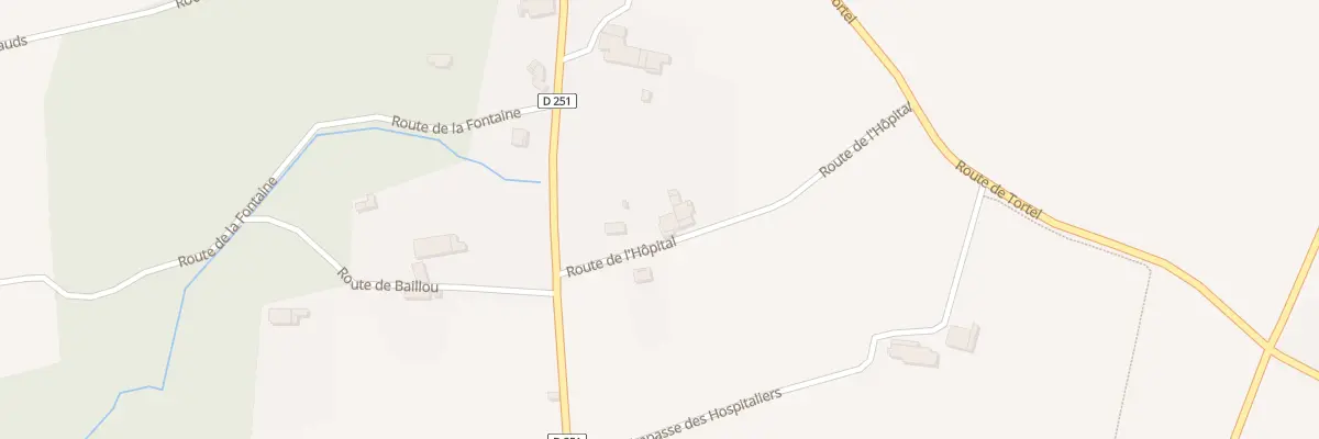 Plan du 69 L’Hopital à Pugnac