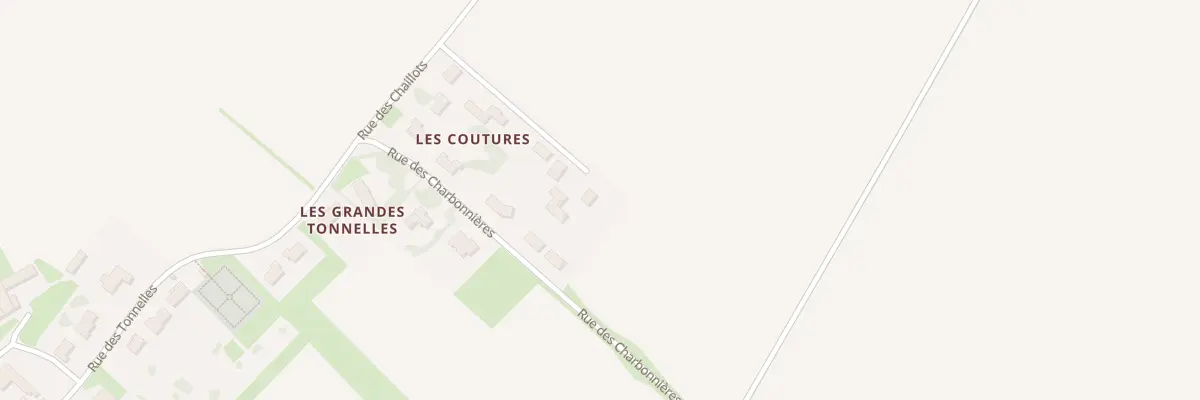 Plan du 4 Lot les Coutures à La Jard