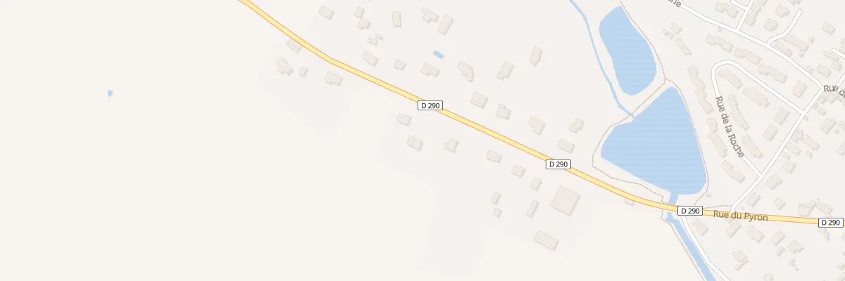 Plan du 21B Rue du Pyron aux Hauts-d’Anjou
