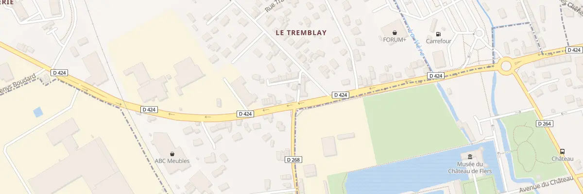 Plan du 26 Av de la Liberte à La Lande-Patry