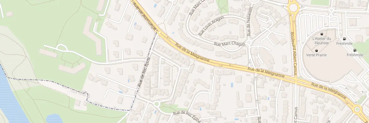 Plan du 18 Rue Pierre Hunault à Angers
