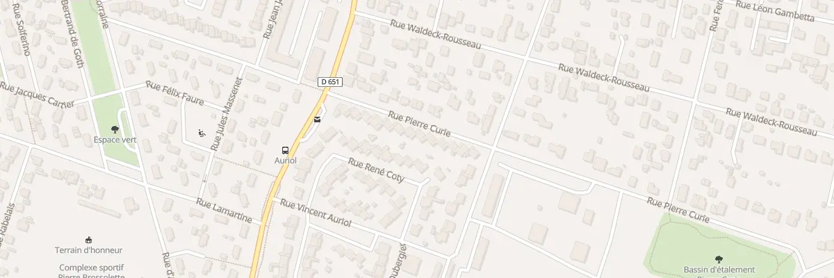 Plan du 15 Rue Pierre Curie à Villenave-d’Ornon