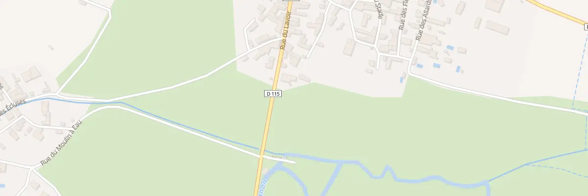 Plan du 27 Rue du Lavoir à Val-du-Mignon