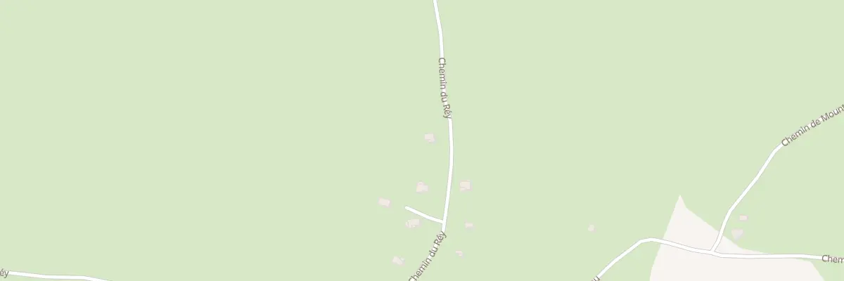 Plan du 355 Che du Réy à Lacq