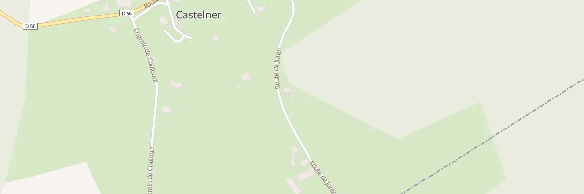 Plan du 5001F Bas de Caperan à Castelner
