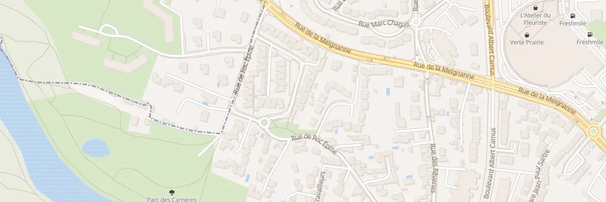 Plan du 4 Rue Pierre Hunault à Angers