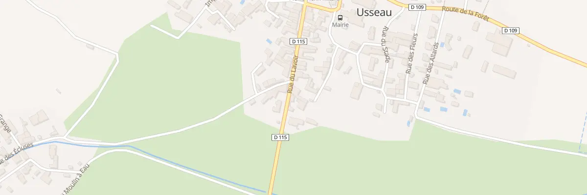 Plan du 25 Rue du Lavoir à Val-du-Mignon