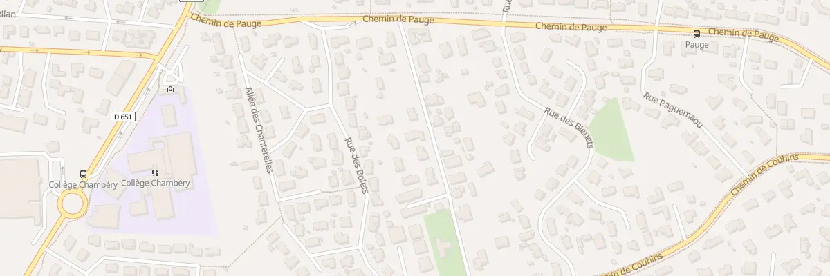 Plan du 7T Che des Foins à Villenave-d’Ornon