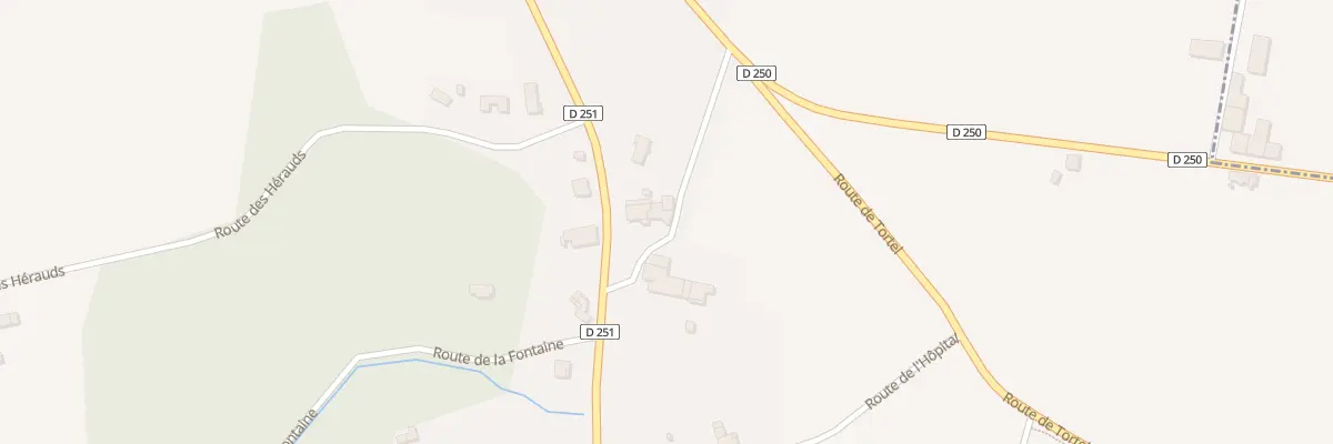 Plan du 60 Millepied Est à Saint-Trojan
