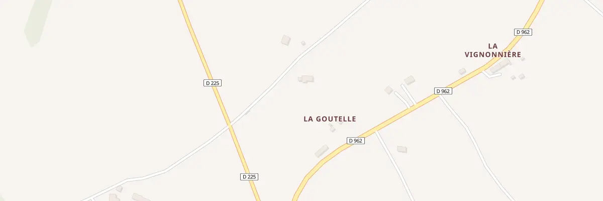 Plan du 2 Le Goulay au Châtellier