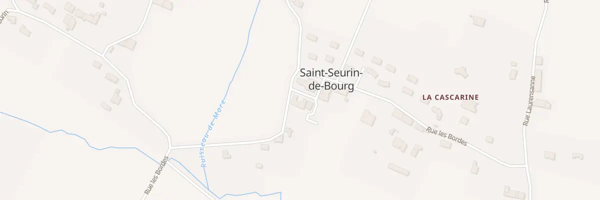 Plan du 4 Petit à Saint-Seurin-de-Bourg