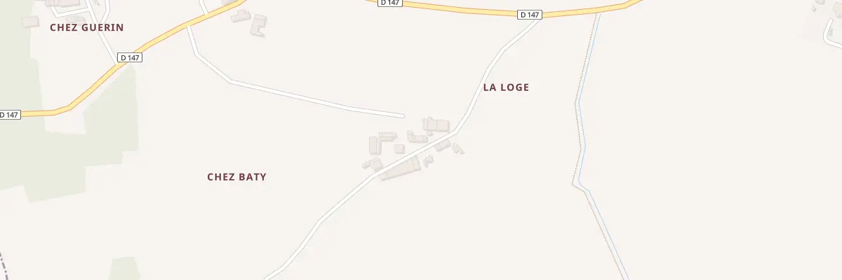 Plan du 4 La Loge à Saint-Dizant-du-Bois