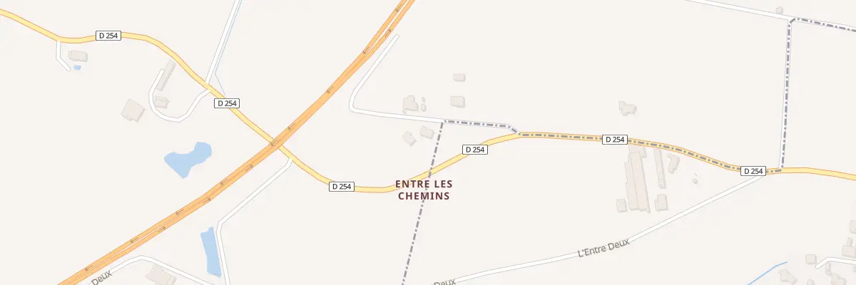 Plan du 7 L’Entre-Deux à Saint-Martial-de-Mirambeau