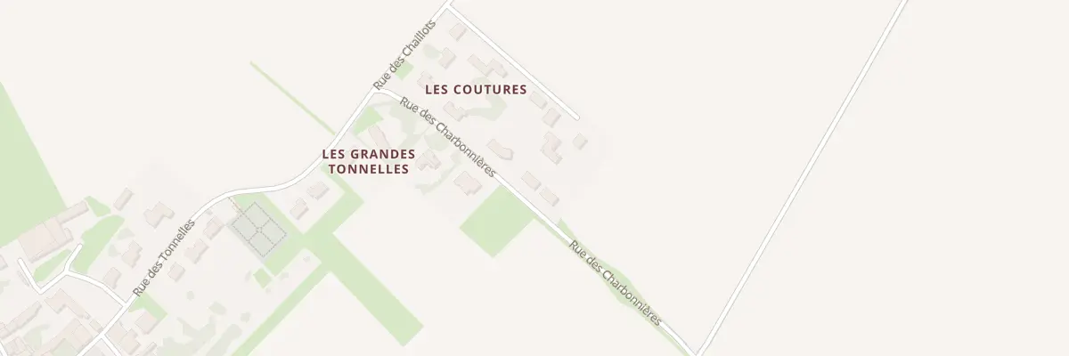 Plan du 9 Rue des Charbonnières à La Jard