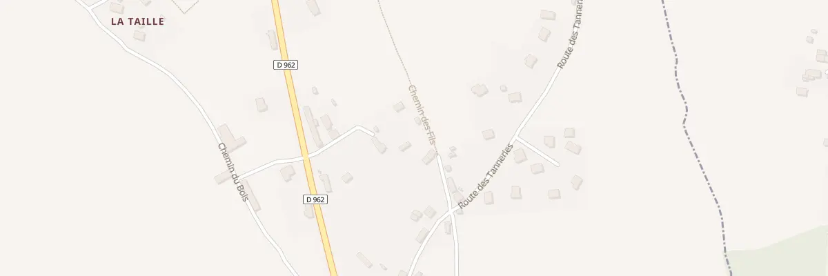 Plan du 9361 Che des Fils à La Chapelle-au-Moine