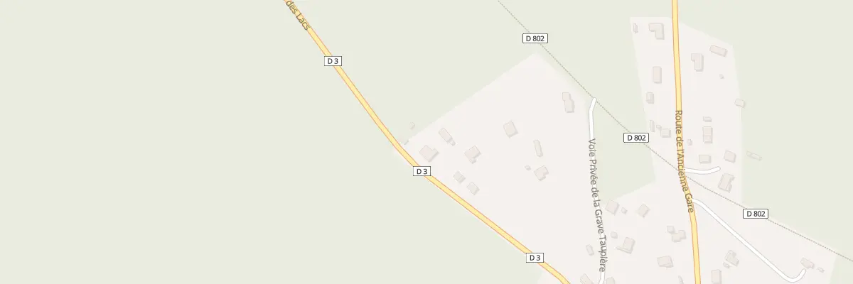 Plan du 32 La Grave Taupiere au Tuzan