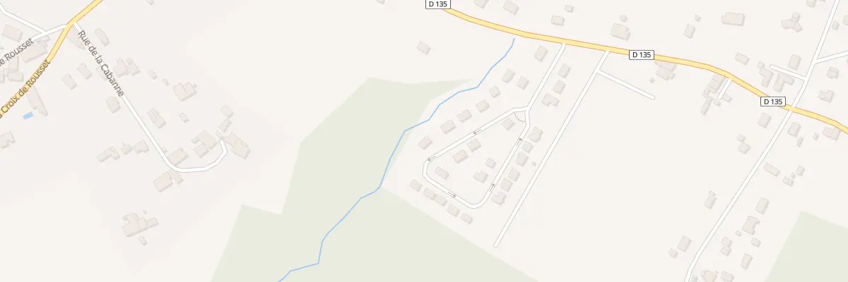 Plan du 20 Lot Les Lauriers à Berson