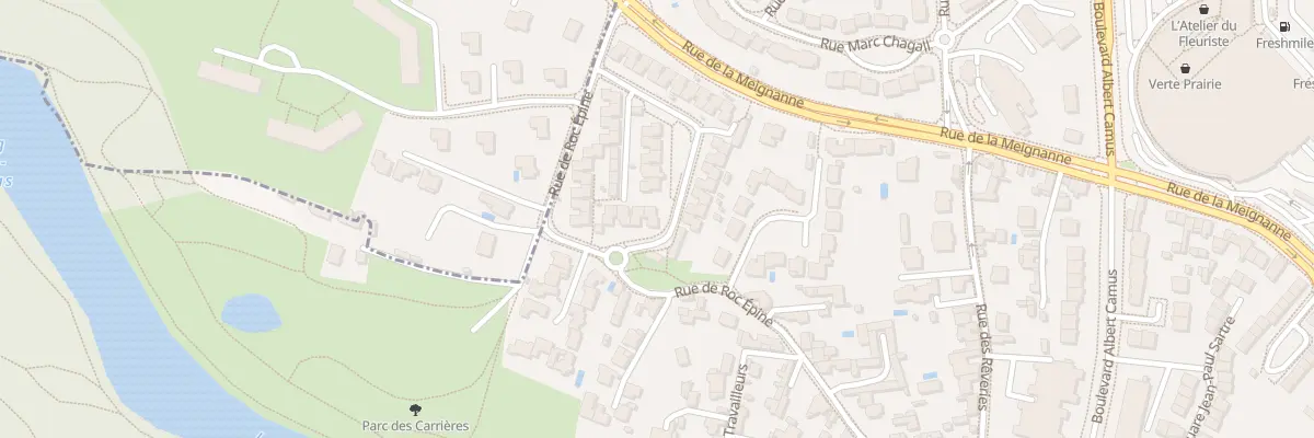 Plan du 7 Rue Pierre Hunault à Angers