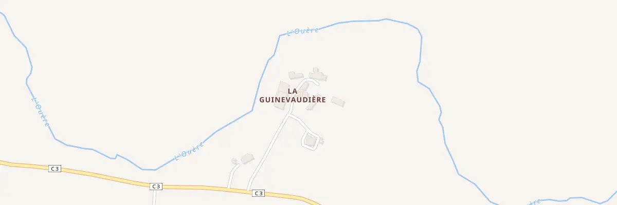 Plan du 5029 La Guinevaudière à Somloire